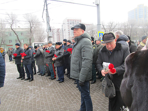 День памяти о россиянах погибших за пределами Отечества   Воронеж  19